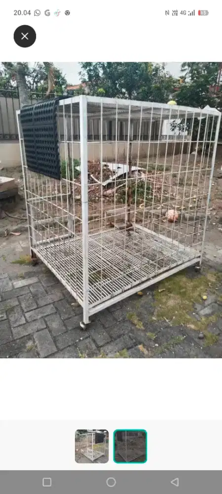 Kandang anjing besar