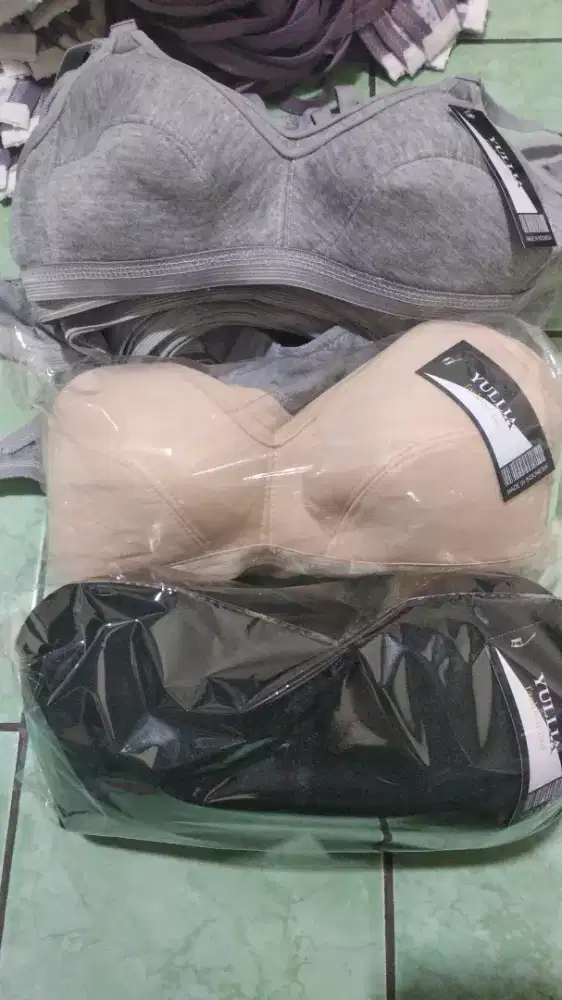 Menjual pakaian dalam wanita