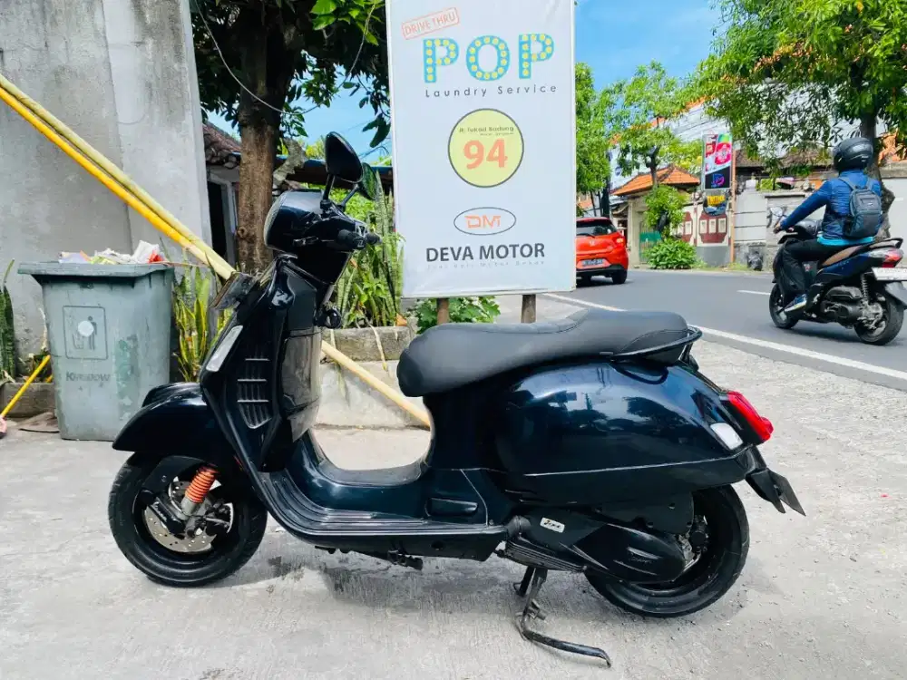 Gts 150 hitam Deva motor