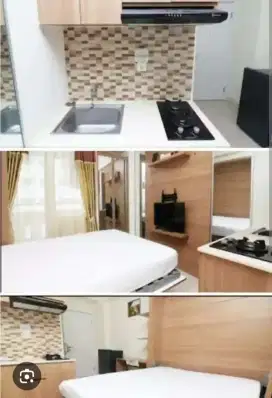 Disewakan apartemen 2 KM, full furnish