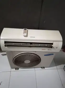 Jual plus pasang ac samsung 1/2 pk