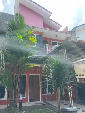 Rumah Di kontrakan Semi Furnished