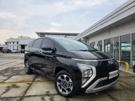Hyundai Stargazer Prime Captain Seat AT 2022 (Tangan Pertama, Low KM)