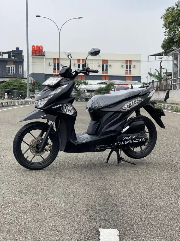 Cash Kredit BEAT STREET ESP 2024 Barang Bagus