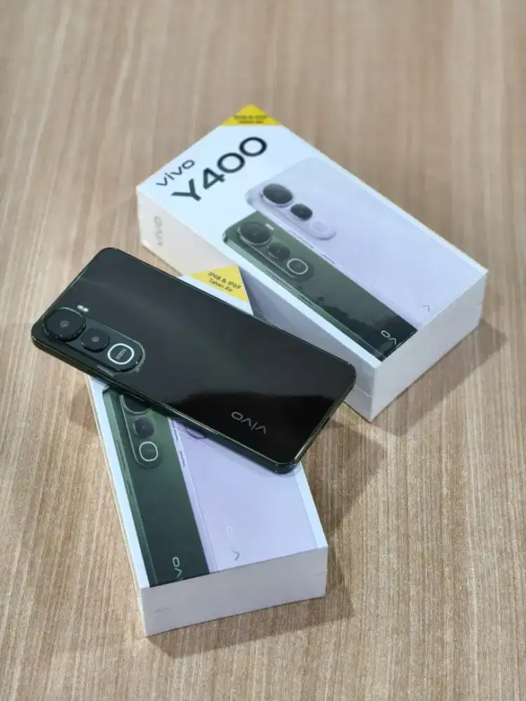 Vivo Y400 Bisa Tunai Cod Garansi Resmi