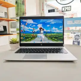 Laptop Bekas HP ELITEBOOK 745 G6/Ryzen 5 Pro 3500U/RAM 8GB