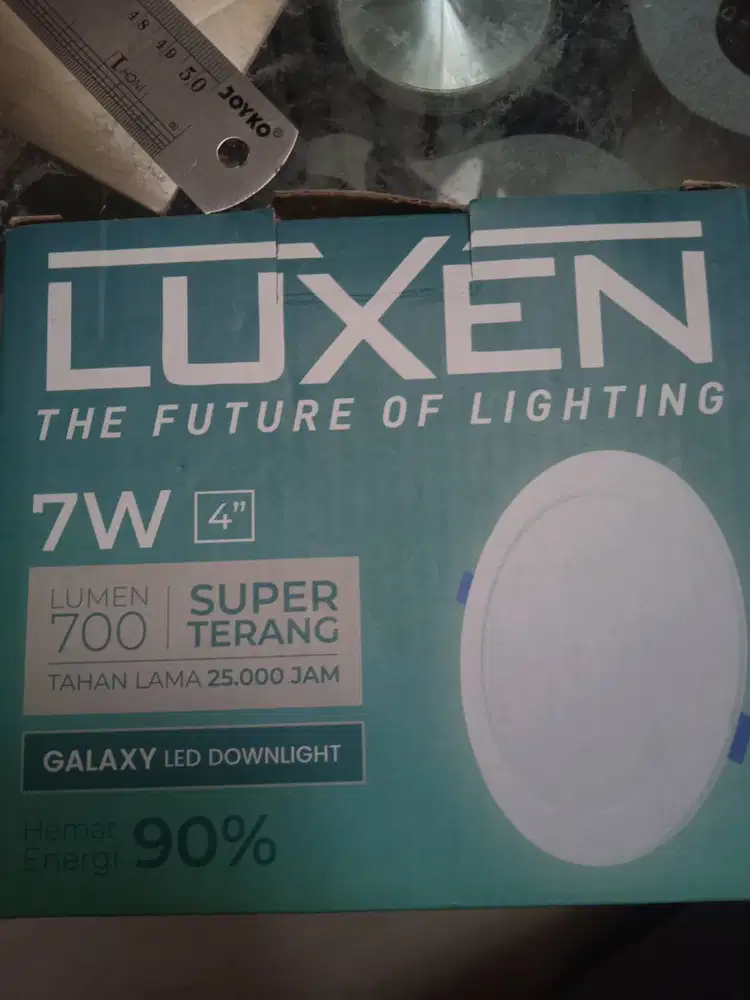 Lampu Dowlight 7 Watt putih