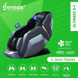 Kursi Pijat Elektrik Genesis Plus Ultimate X-1