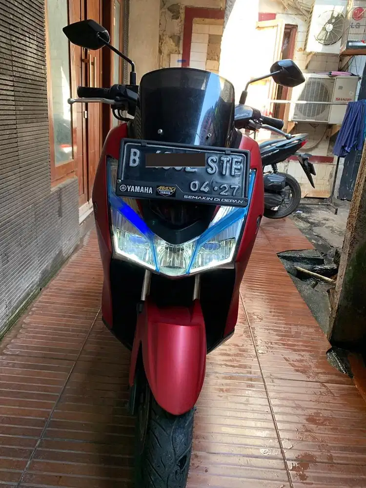 Yamaha Lexi 125cc 2018 Pribadi