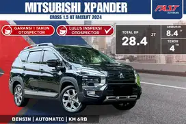 MITSUBISHI XPANDER CROSS 2024 FACELIFT 1.5 AT LOW KM.6RB LIKE NEW#F4ST