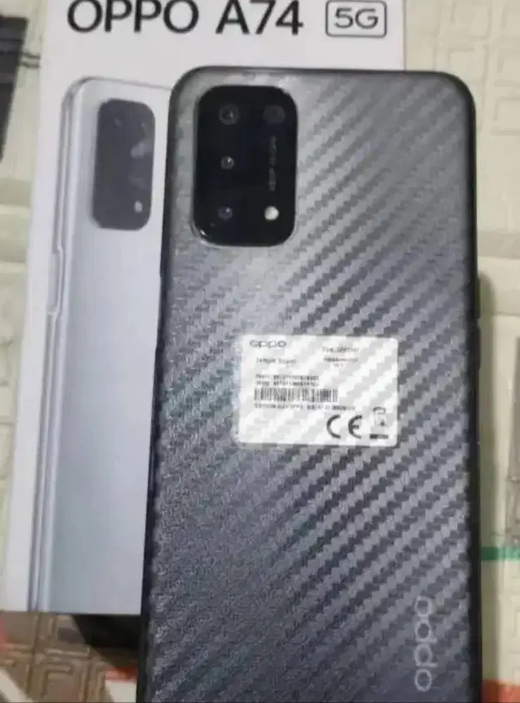 Oppo A74 5G Ram 6/128 Gb ori