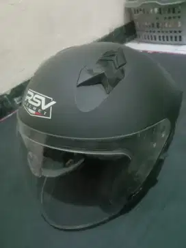 Helm RSV SV300 Hitam Doff Ok Punya