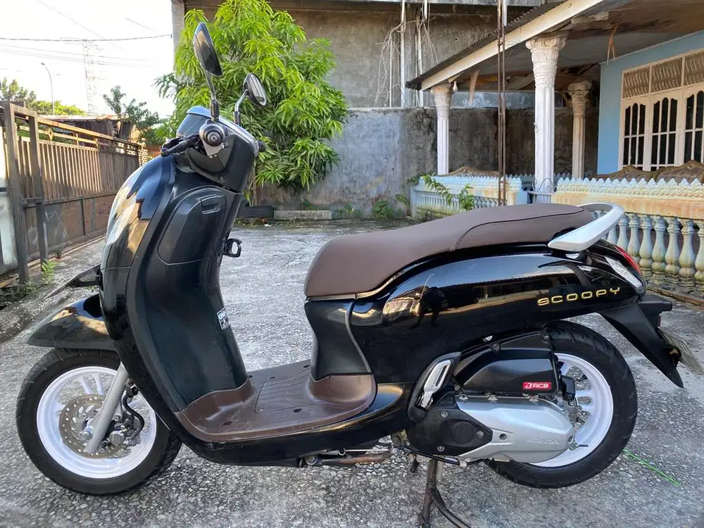 Scoopy 2021 prestige BM pekanbaru pajak hidup panjang