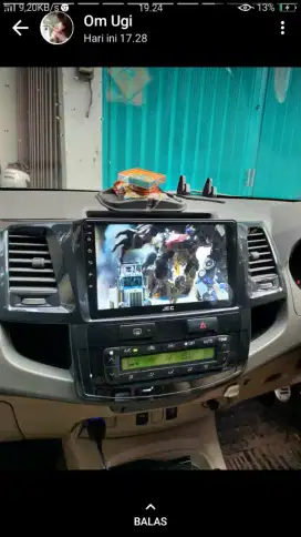Android Fortuner 2014 plus frem 9