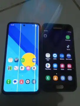 Dijual Samsung S 21 fe gratis Samsung J7 Pro