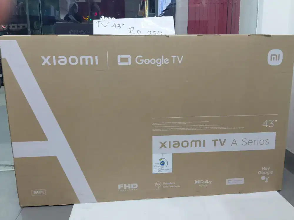 Credit smart tv fhd cukup dengan ktp