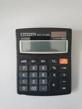 Kalkulator CITIZEN seri SDC-812BN