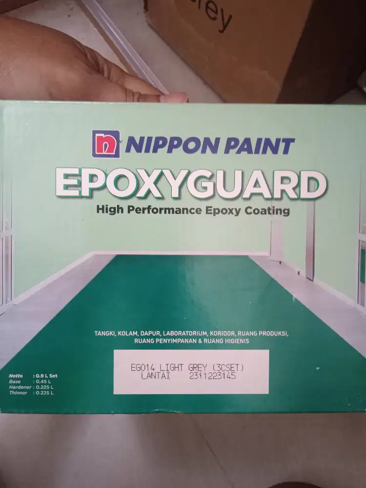 Epoxy Lapisan buat segala bidang