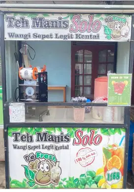 GEROBAK TEH SOLO DE’FRESH