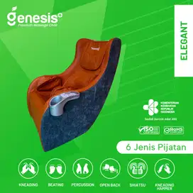 Kursi Pijat Elektrik Genesis Plus Elegant