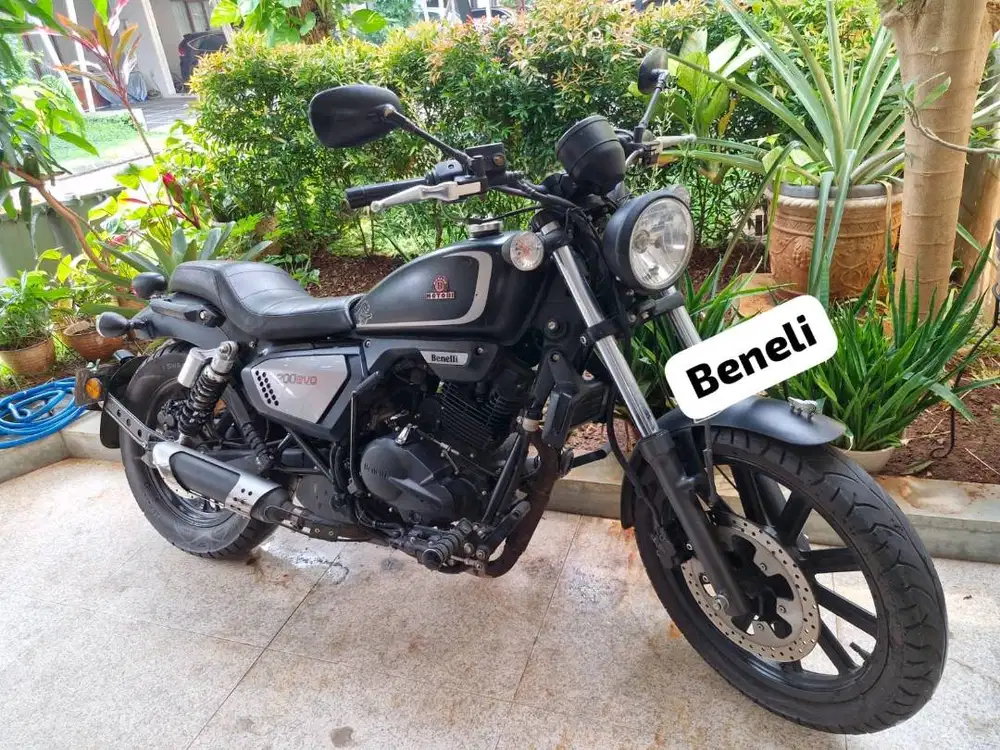 Benelli evo 200 km rendah