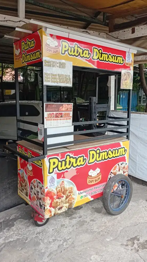 Gerobak dimsum bagus
