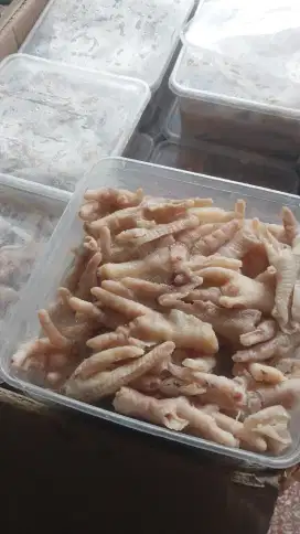 Ceker tanpa tulang