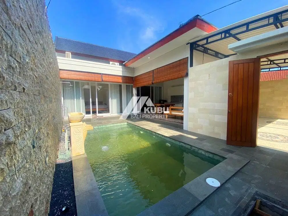 KBP1279 Cozy and minimalist designed of 2bedrooms villa located in private access dead-end street.