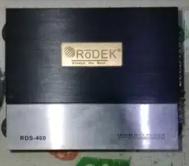 Power Amplifier RODEK RDS-460,Amplifier Class AB  Made in USA