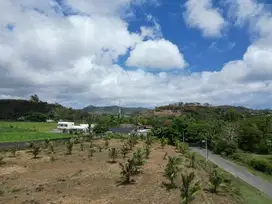 Tanah pinggir jalan Selong Belanak dekat Kuta Mandalika