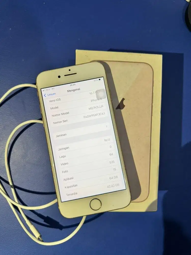 Iphone 8 64gb ex inter all operator