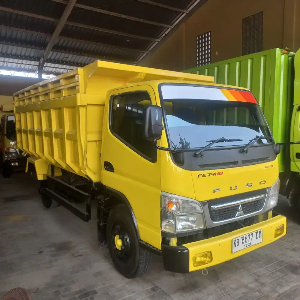 DUMP TRUK
MITSUBISHI CANTER FE 74
TH 2023
