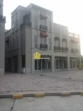 Dijual ruko 3 lantai posisi hook bukit golf cibubur