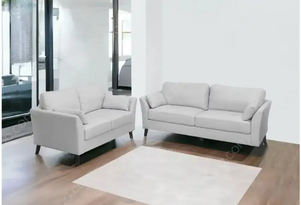 *LIVY SOFA 2S+3S LIGHT GREY*