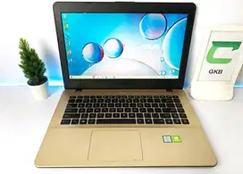 Laptop Asus VivoBook i5 dual VGA Nvidia Gaming editing murah normal si