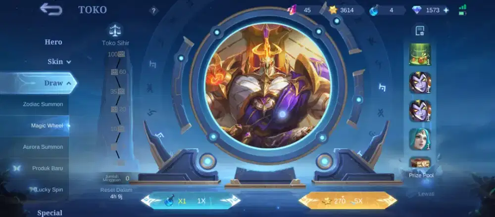 Akun ml season 2