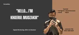 Mencari kerja Digital Marketing / apa saja yang menggunakan otak