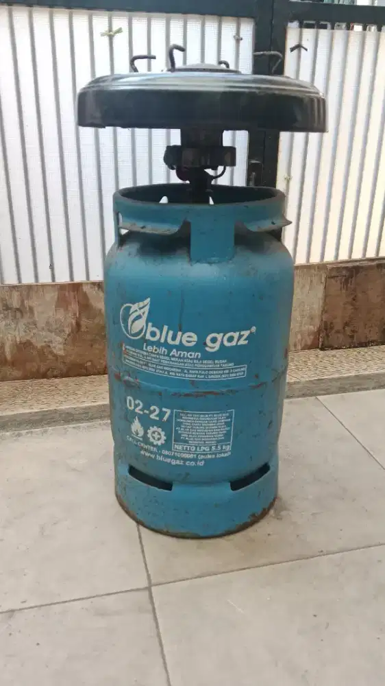 Tabung gas blue gas