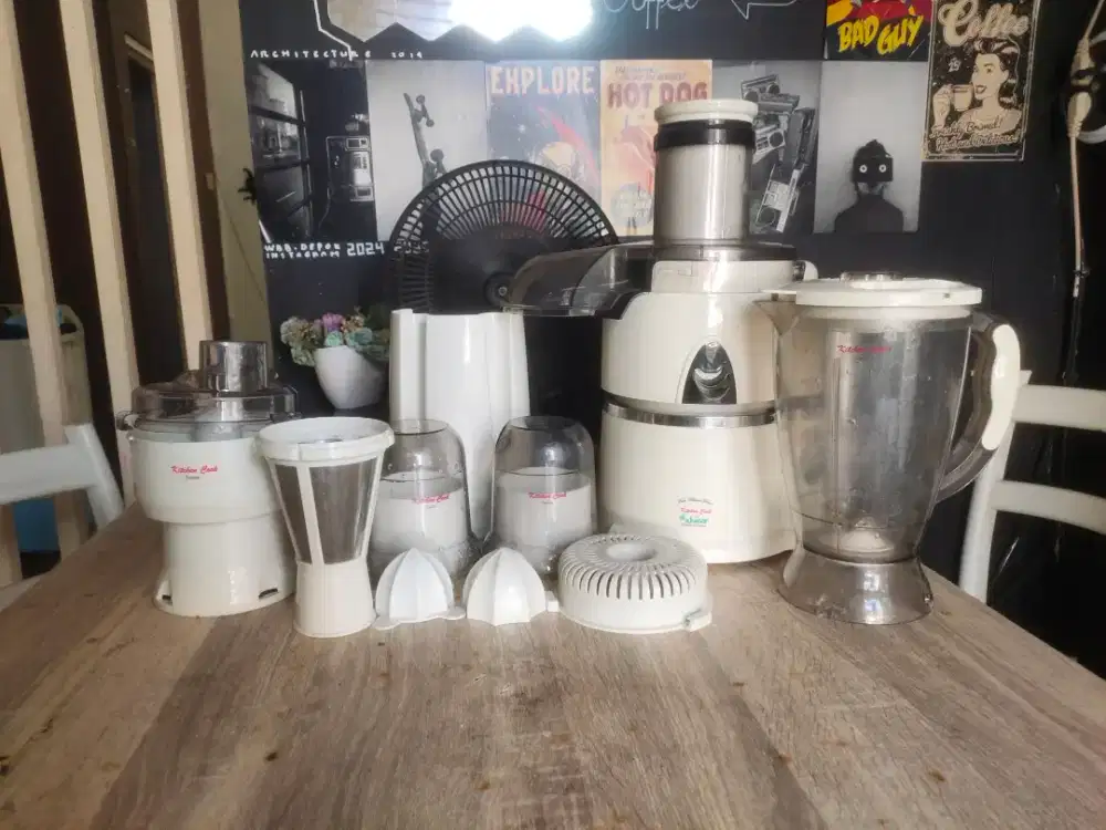 Blander jus buah kitchen cook 7 in 1