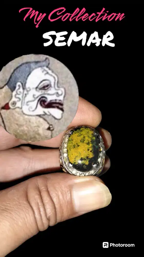 Bacan motif semar buat kolektor