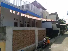 Di Sewakan rumah siap huni 2 lantai, Komplek Masnaga, Bintara, Bekasi