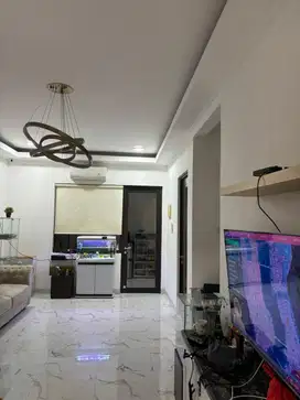 Dijual rumah casa jardin resdance  7x18m SHM siap huni semi furnished