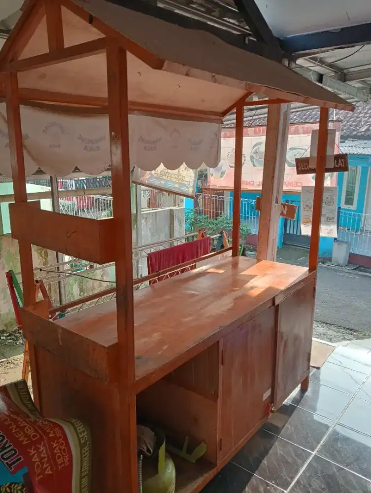 Gerobak Diam Untuk Angkringan DDLL