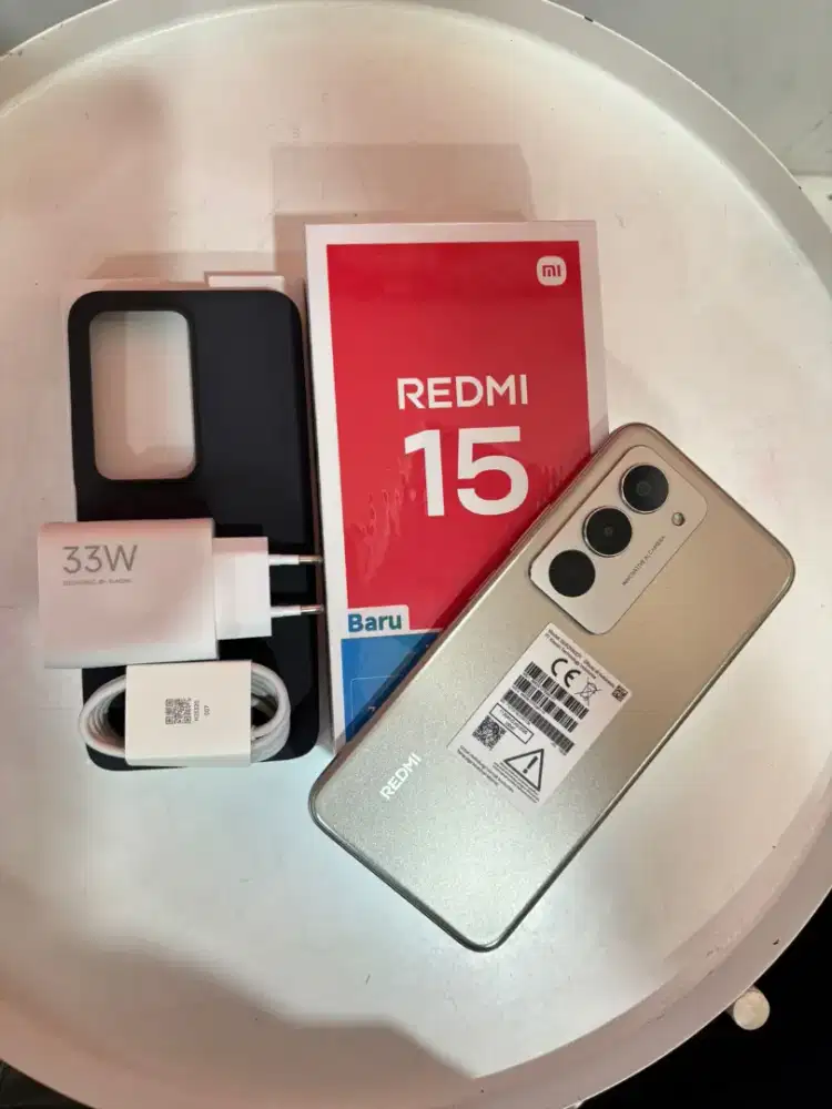 Redmi 15 8+8/256