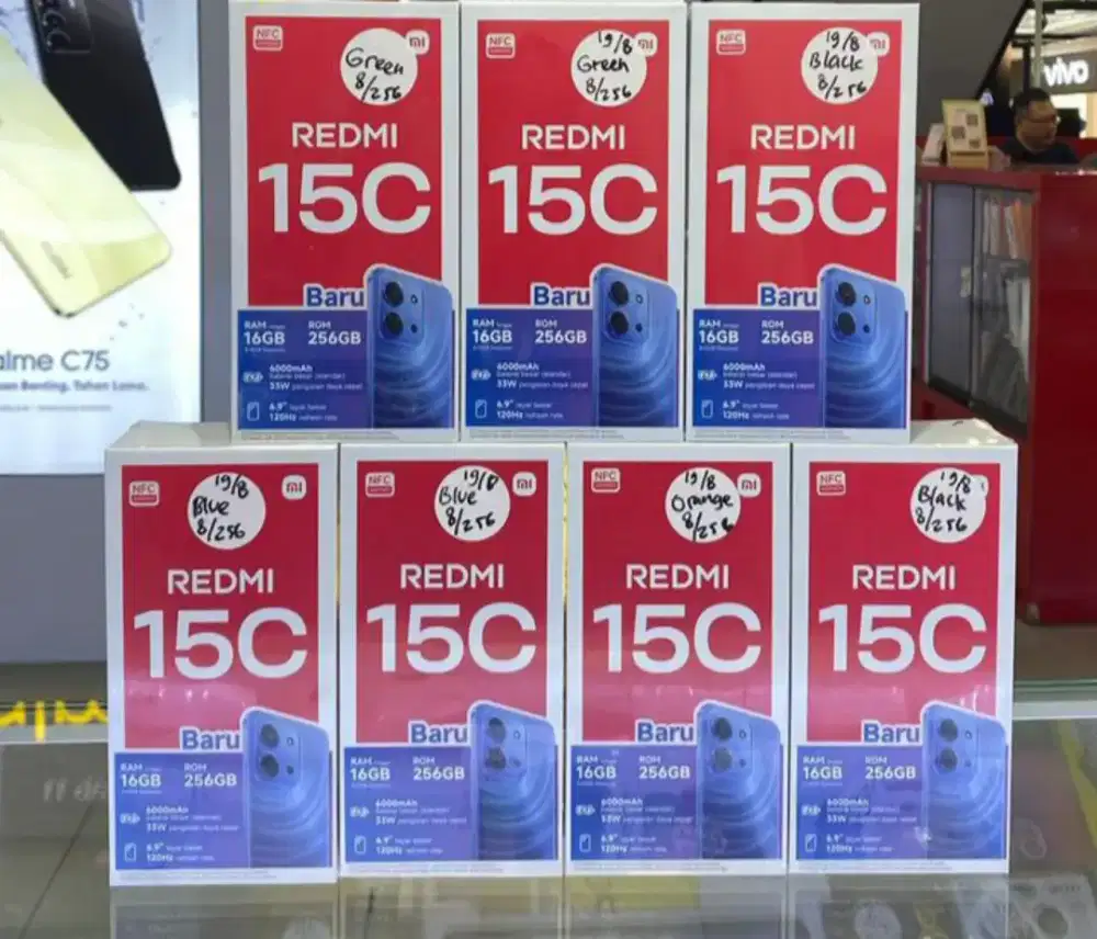 Redmi 15C 6/128