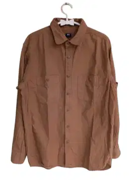 Kemeja kerja uniqlo size L