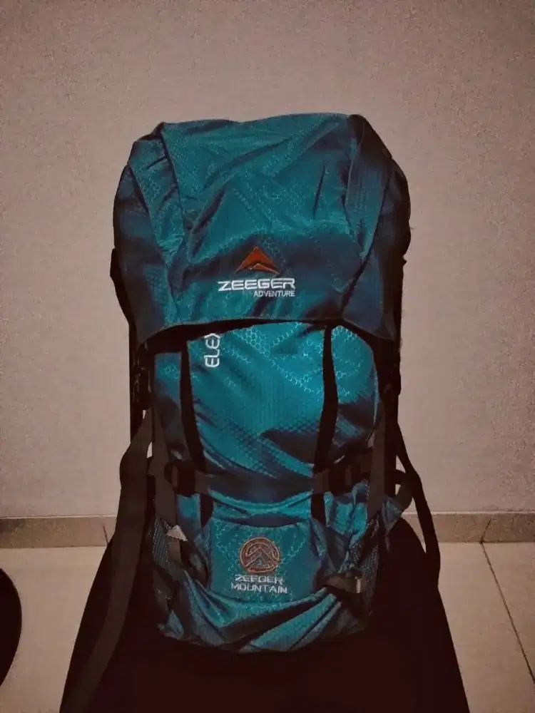 DIJUAL CEPAT TAS GUNUNG ZEEGER 60L NOMINUS DEPOK