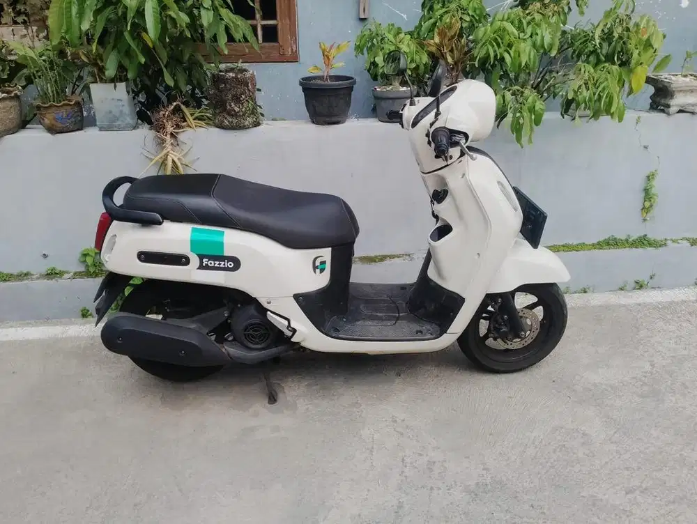 Fazzio Putih 2022 Bekas Mulus