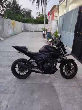 Yamaha Mt 25 2016