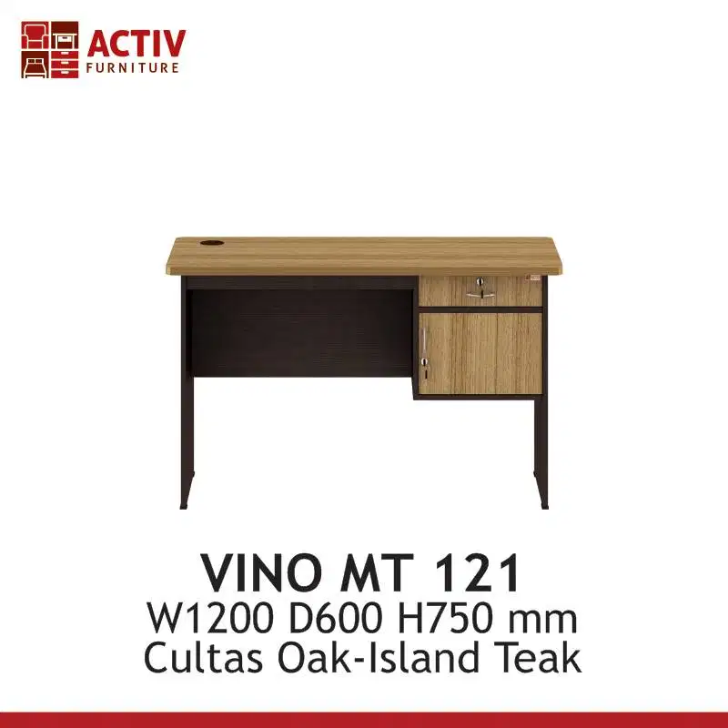 Promo meja kantor activ sale terlaris termurah